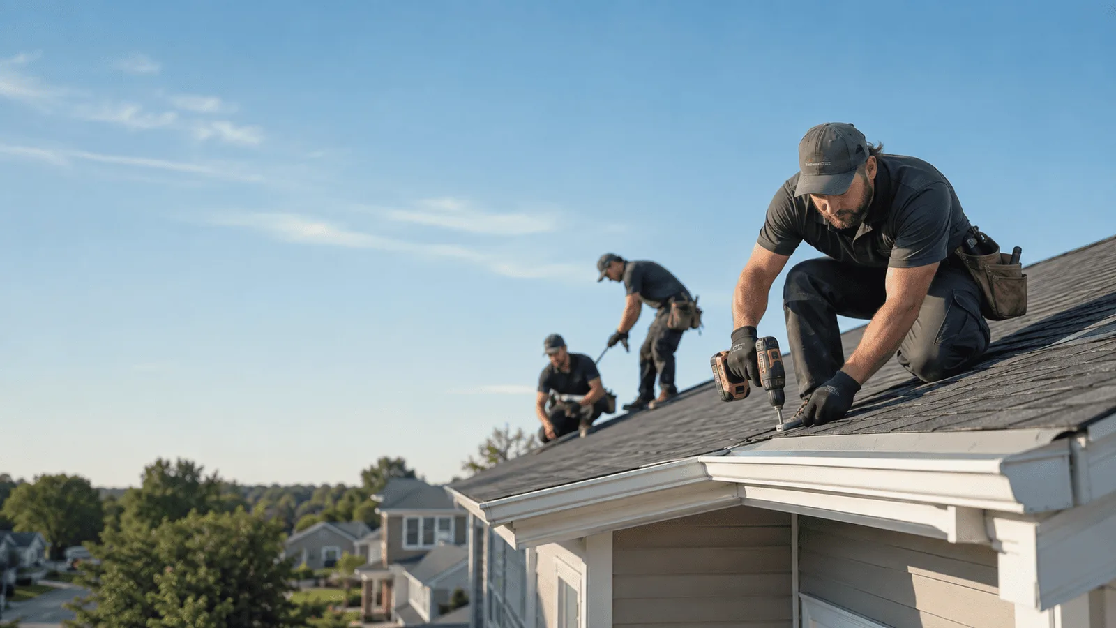 Fascia Repair in Pleasant View, CO around you